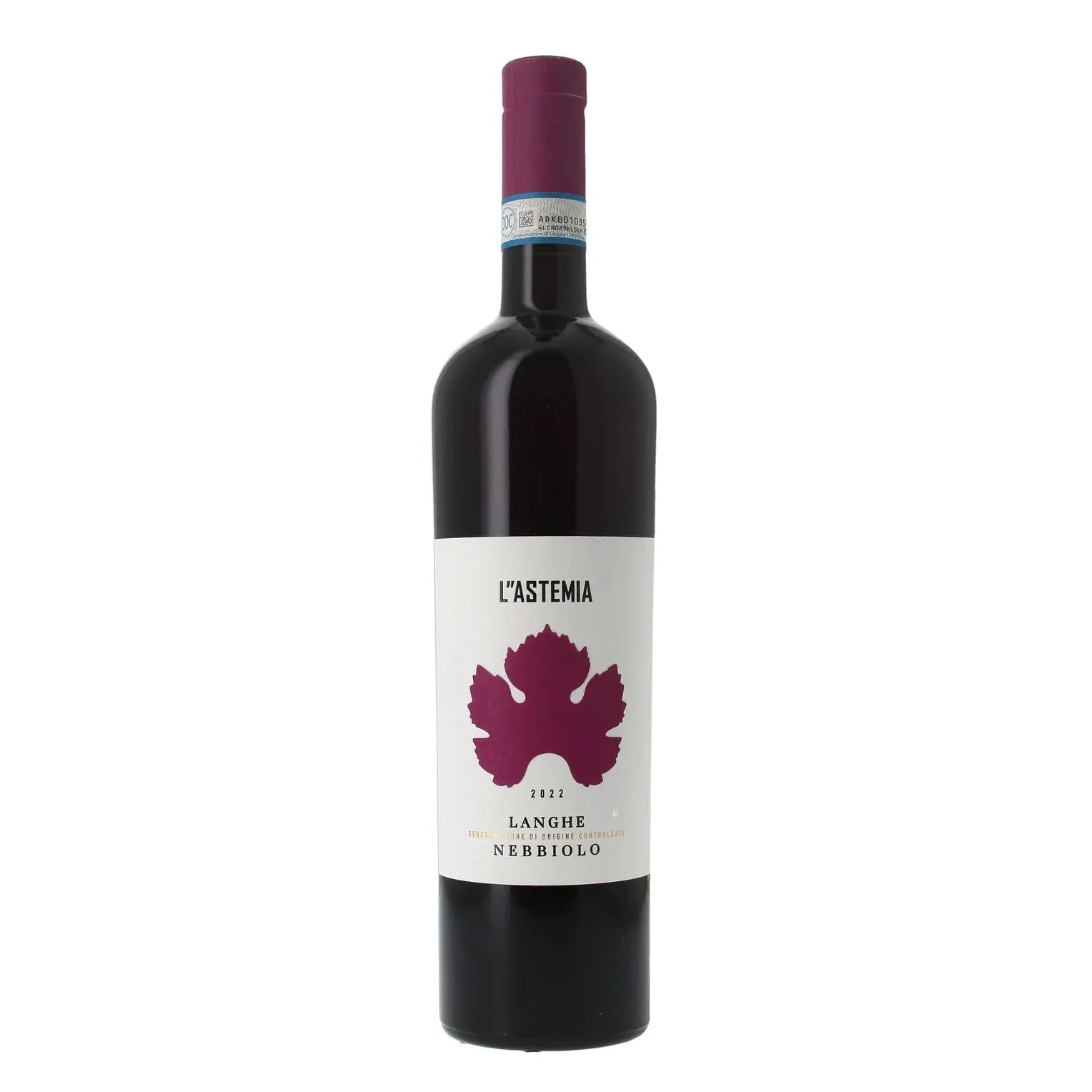 L'Astemia Langhe DOC Nebbiolo 2022 750ml