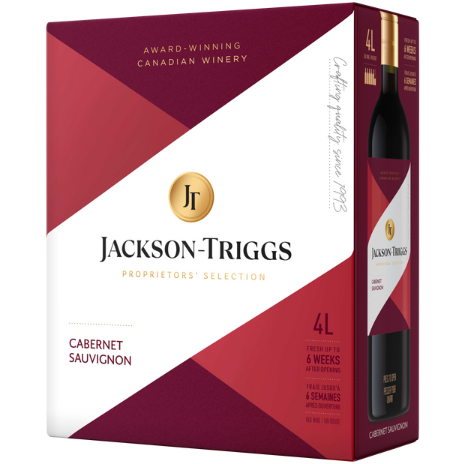 Jackson Triggs Cabernet Sauvignon 4L Bag in Box