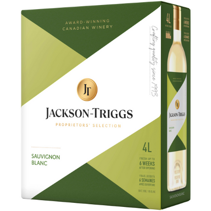 Jackson Triggs Sauvignon Blanc 4L Bag in Box