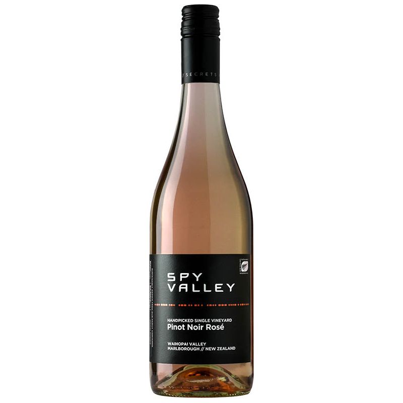 Spy Valley Pinot Noir Rose 750ml