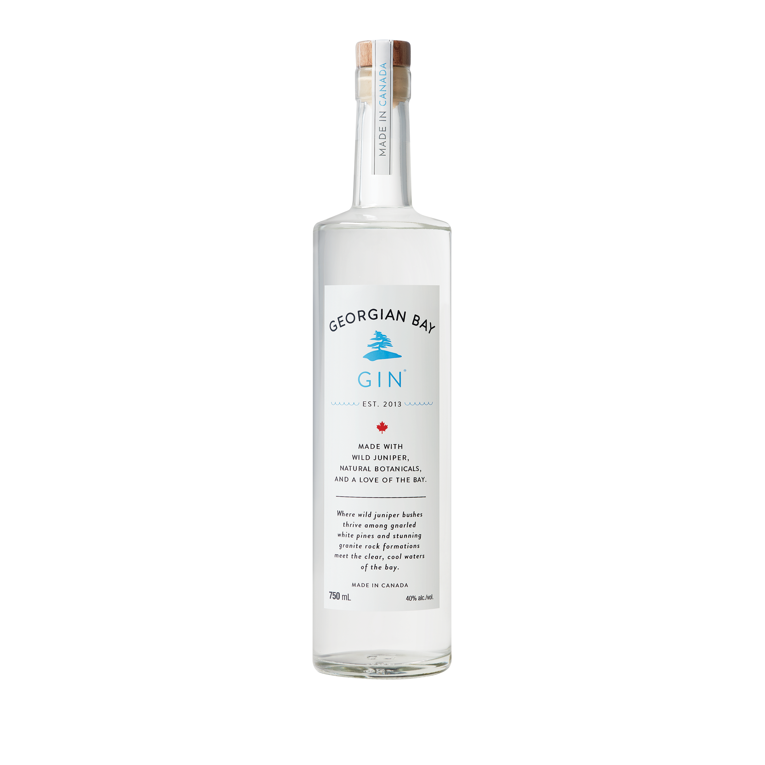 Georgian Bay Gin 750ml