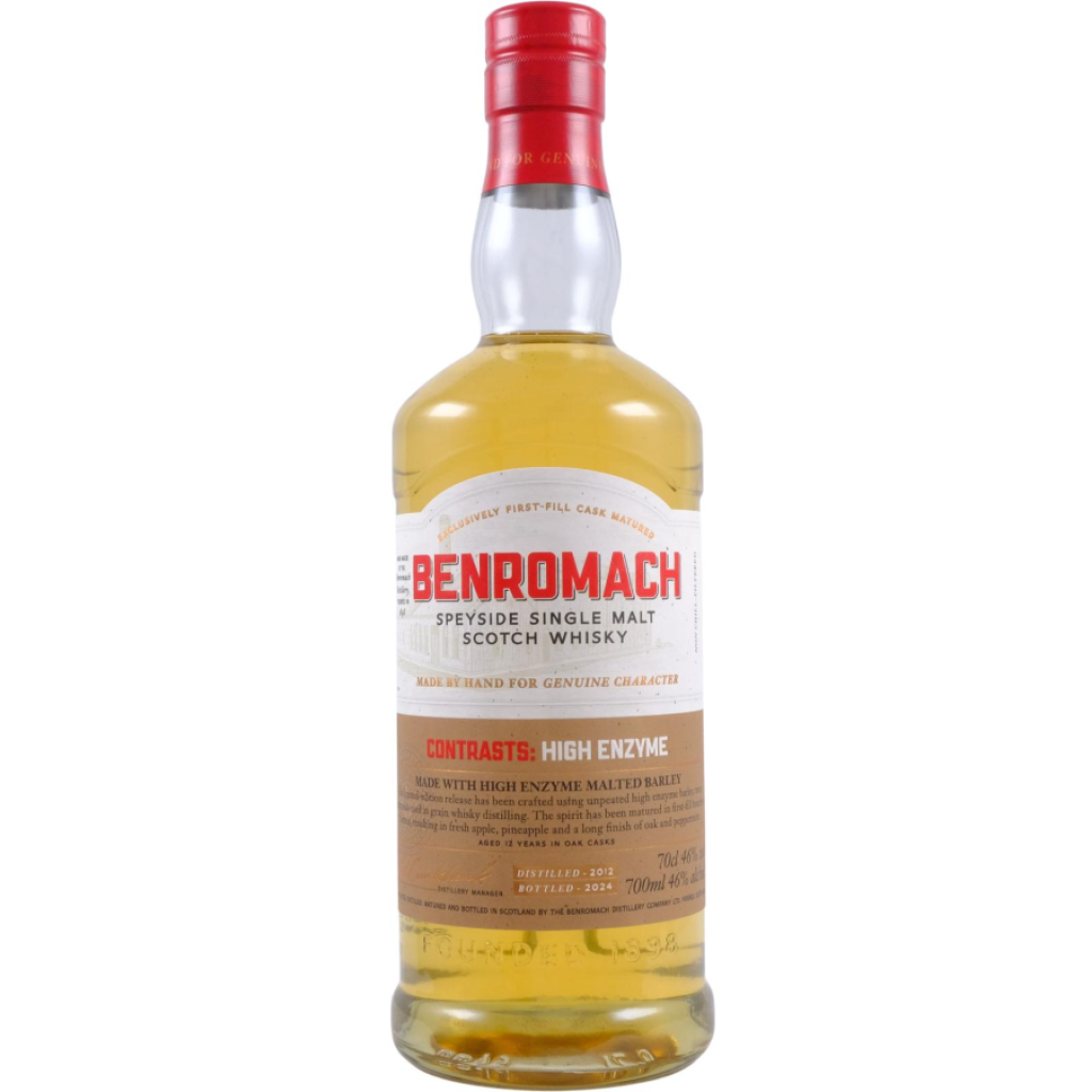 Benromach Contrasts: High Enzyme 46% ABV