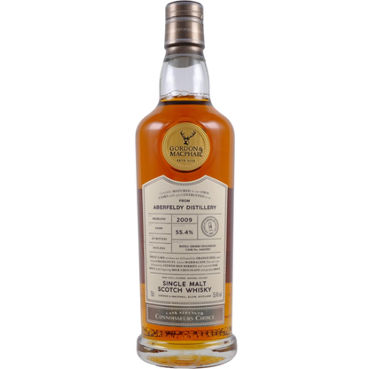 Gordon & MacPhail Connoisseur's Choice Aberfeldy 2009 14 Year Old 55.4% ABV