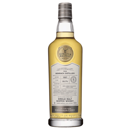 Gordon & MacPhail Connoisseur's Choice BenRiach 1997 26 Year Old 55.7% ABV