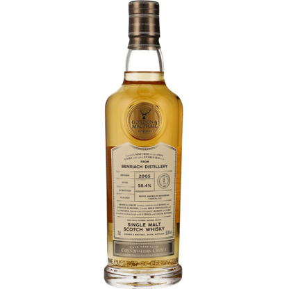 Gordon & MacPhail Connoisseur's Choice BenRiach 2005 17 Year Old 58.4% ABV