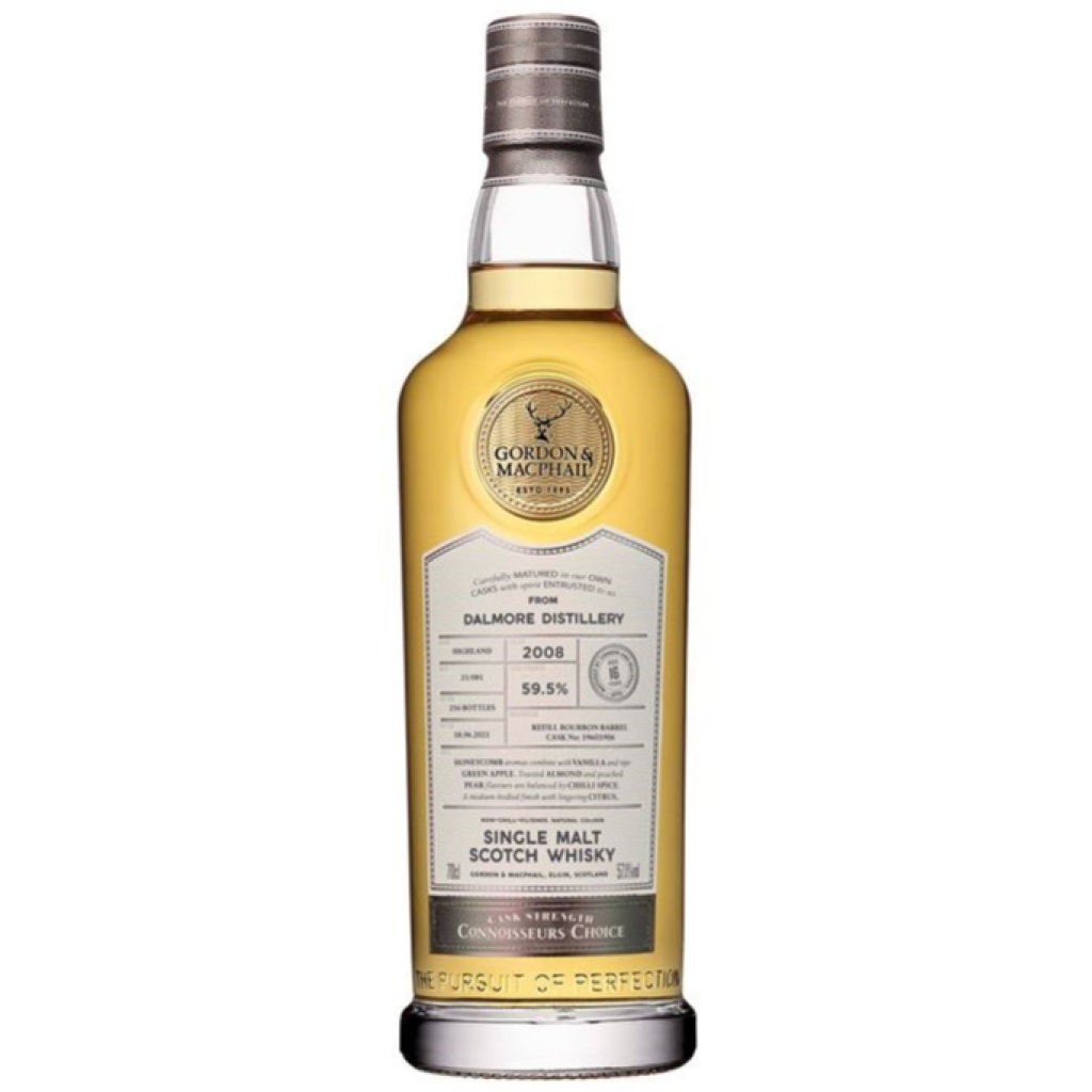 Gordon & MacPhail Connoisseur's Choice Dalmore 2008 16 Year Old 59.5% ABV