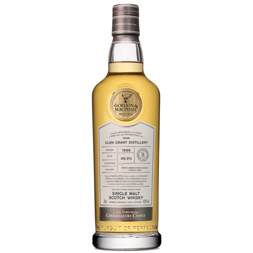 Gordon & MacPhail Connoisseur's Choice Glen Grant 1998 26 Year Old 49.9% ABV