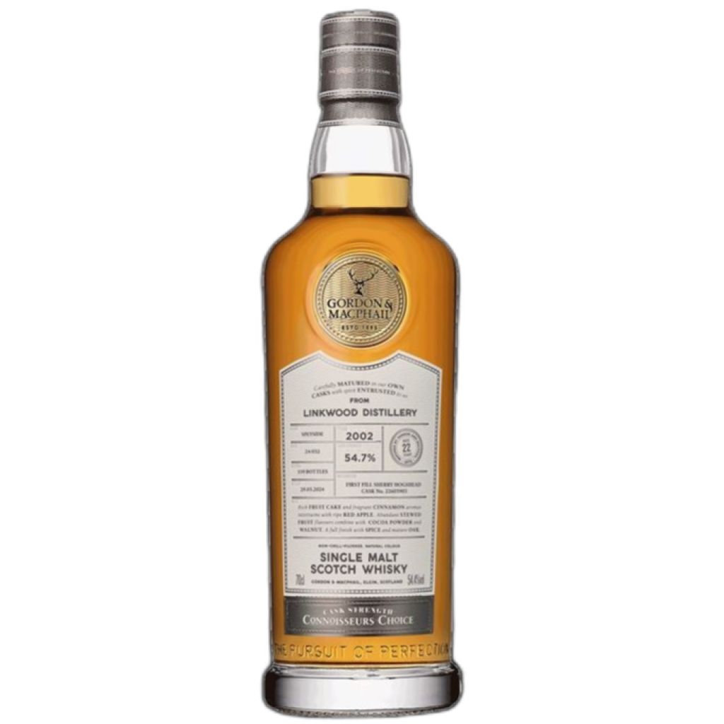 Gordon & MacPhail Connoisseur's Choice Linkwood 2002 22 Year Old 54.7% ABV