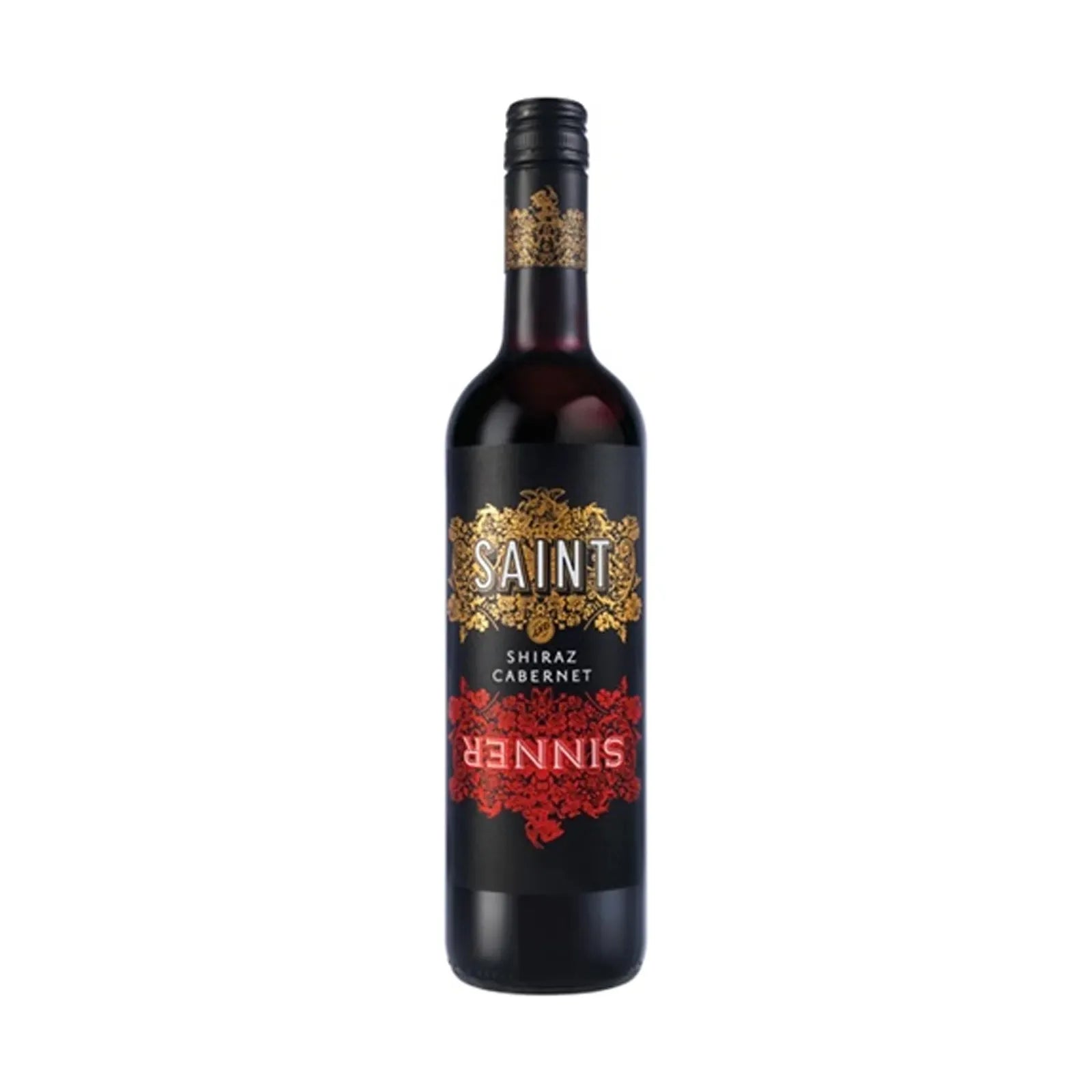 Saint And Sinner Shiraz Cabernet 750ml