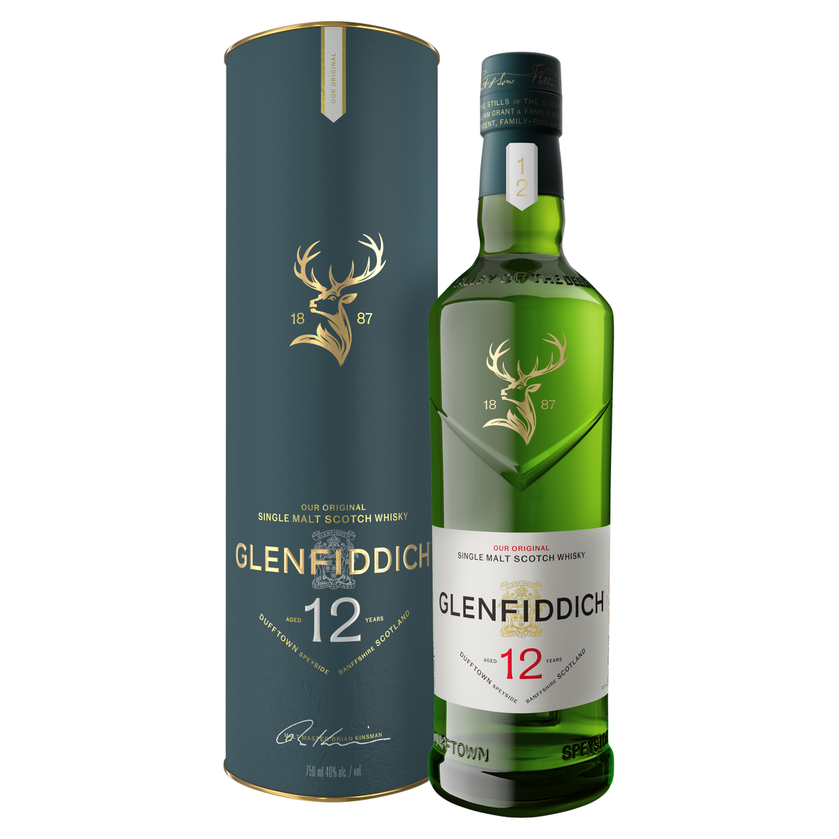 Glenfiddich 12 Year Old – BSW Liquor
