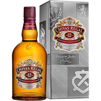 Chivas Regal 12 Year Old 1.75L