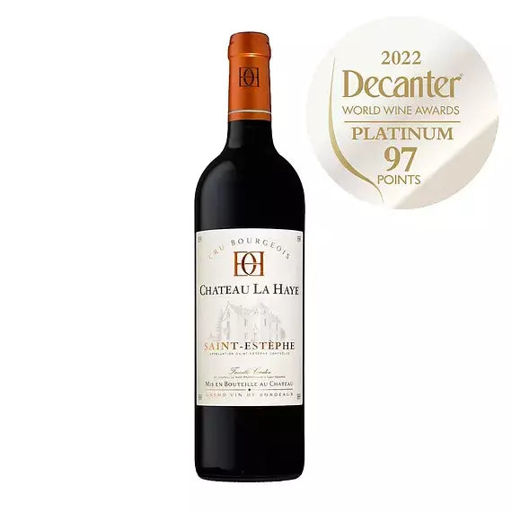 Château La Haye Saint-Estèphe 2018 750ml