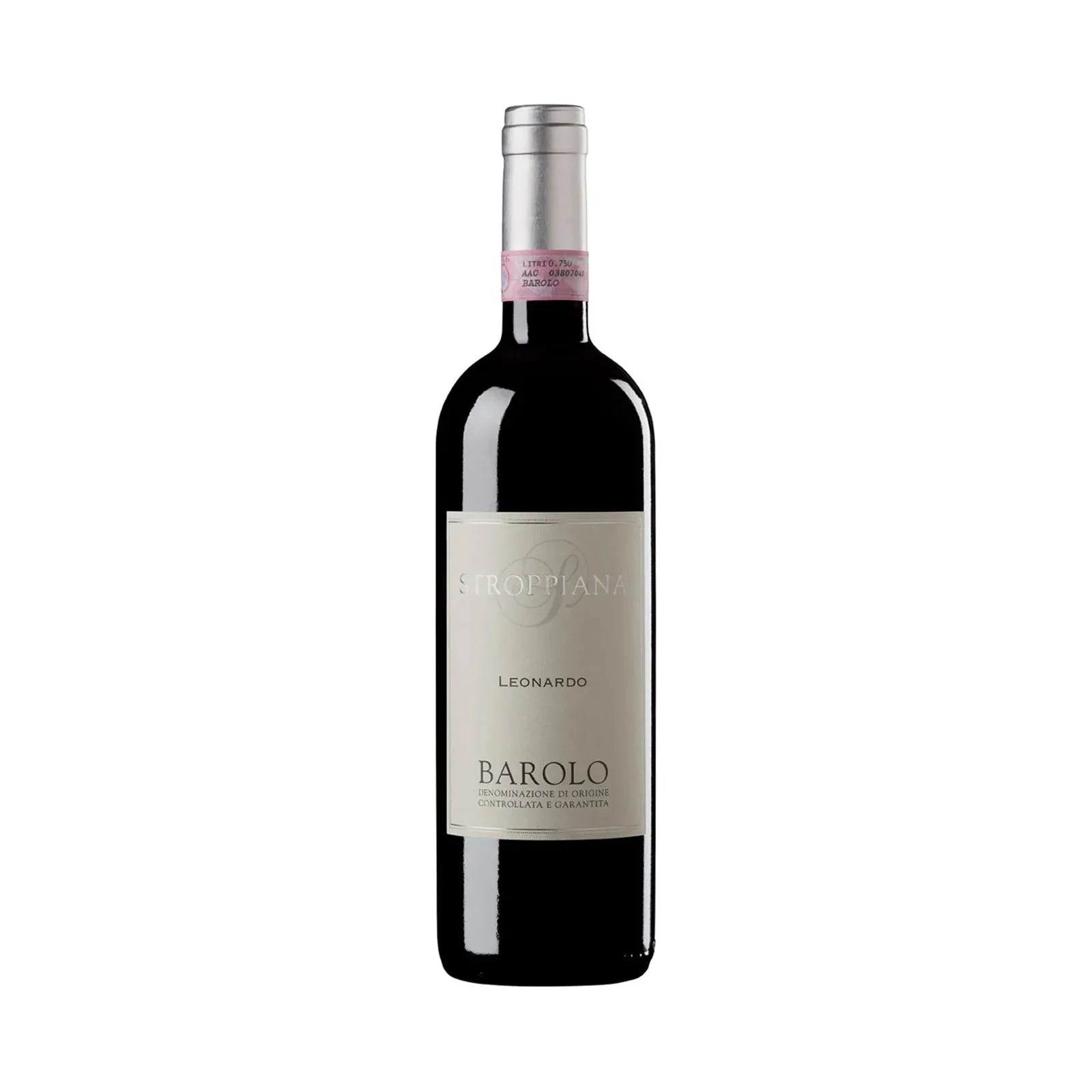 Stroppiana Leonardo Barolo 2019 750ml