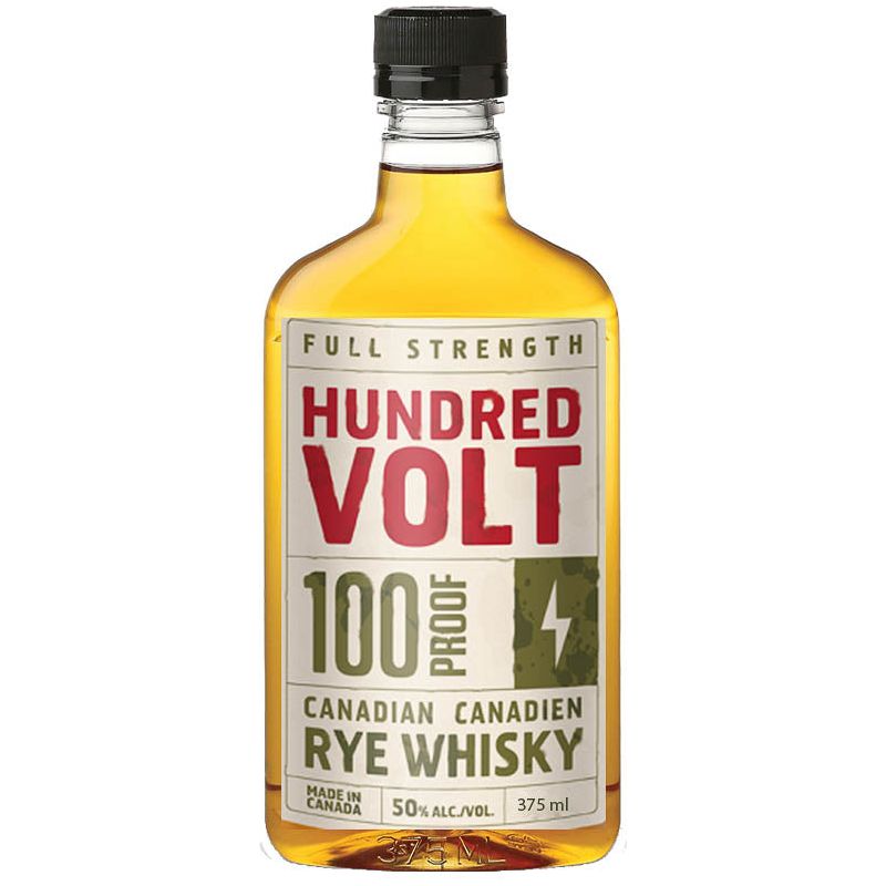 Hundred Volt Whisky 50% 375ml
