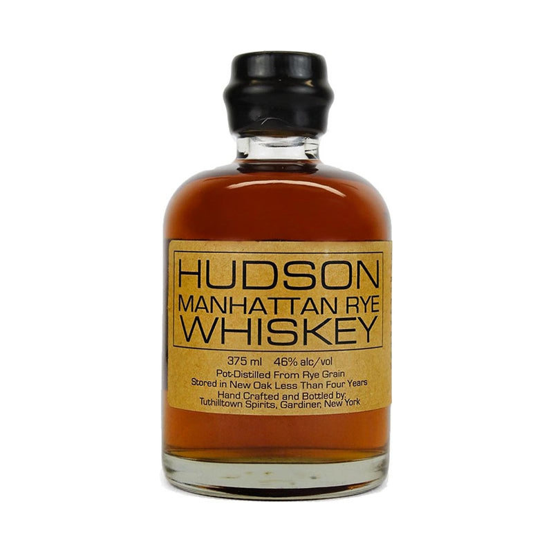 Hudson Manhattan Rye Whiskey 46% ABV 375ml
