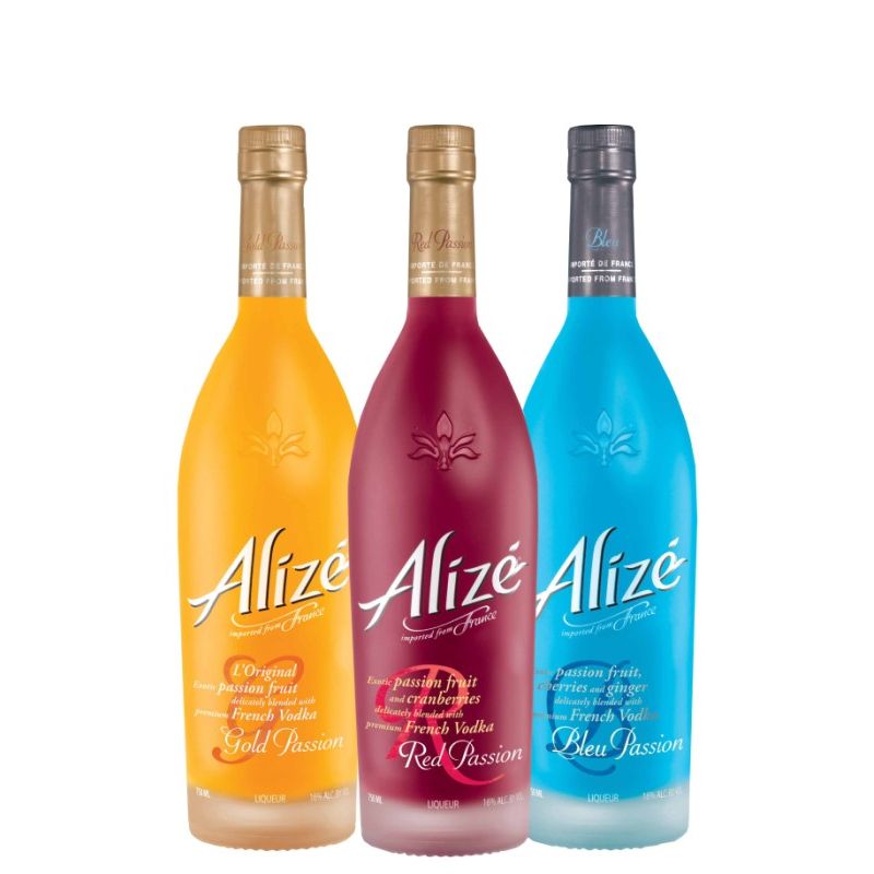 Alize Mixed Pack (Gold, Red & Blue Passion)