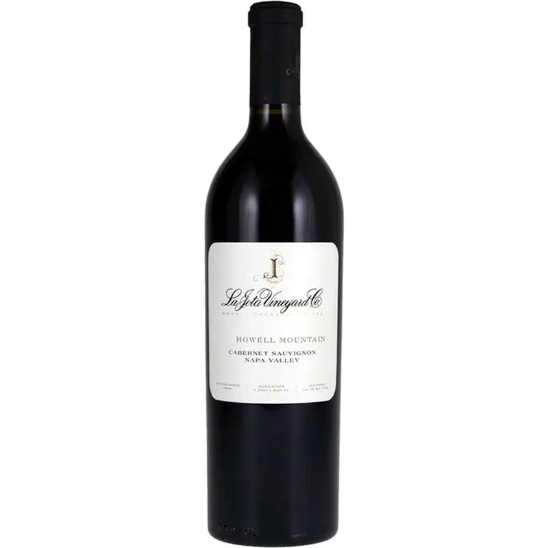 La Jota Cabernet Sauvignon Howell Mountain 2018 750ml