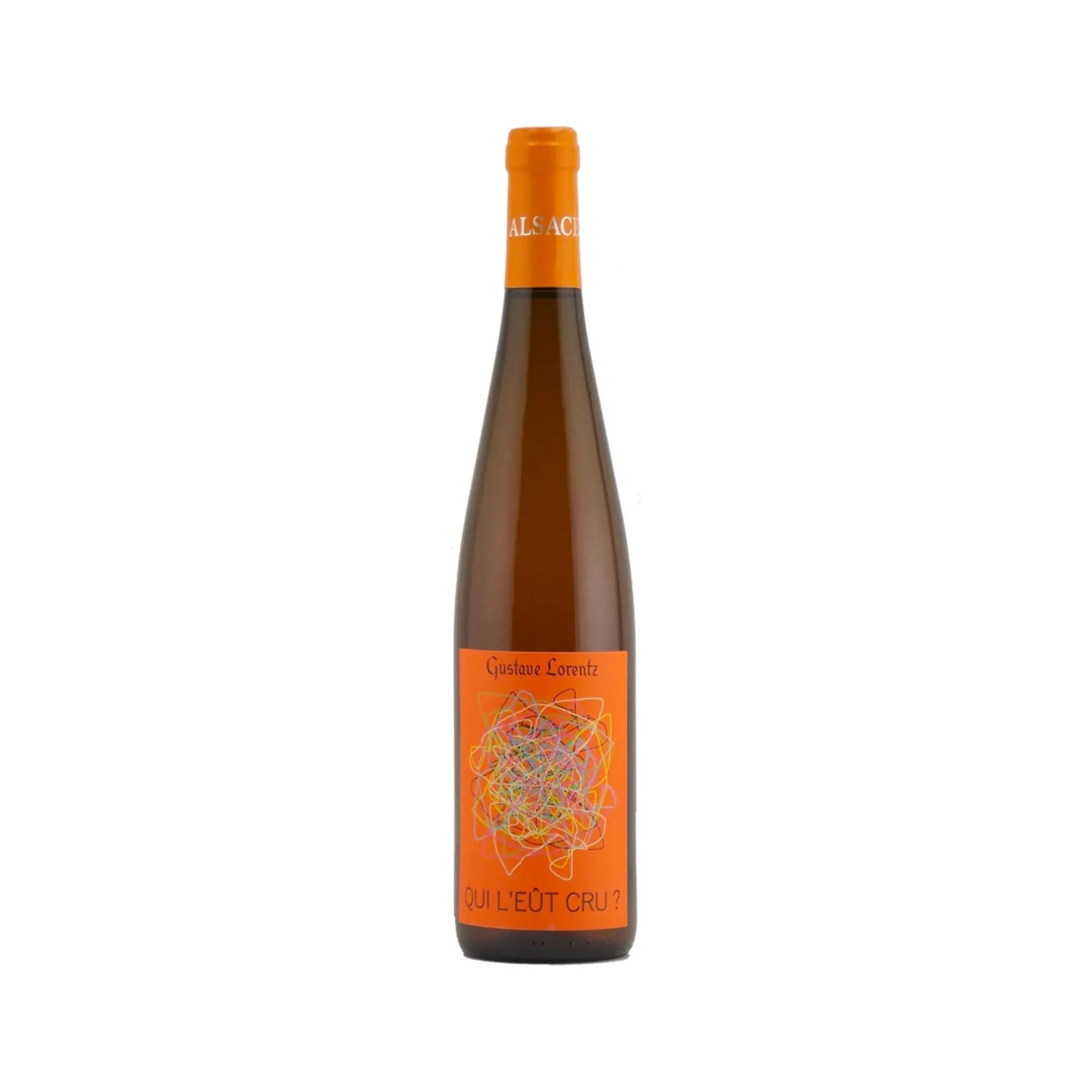 Gustave Lorentz Qui L’eut Cru Orange Wine 2024 750ml