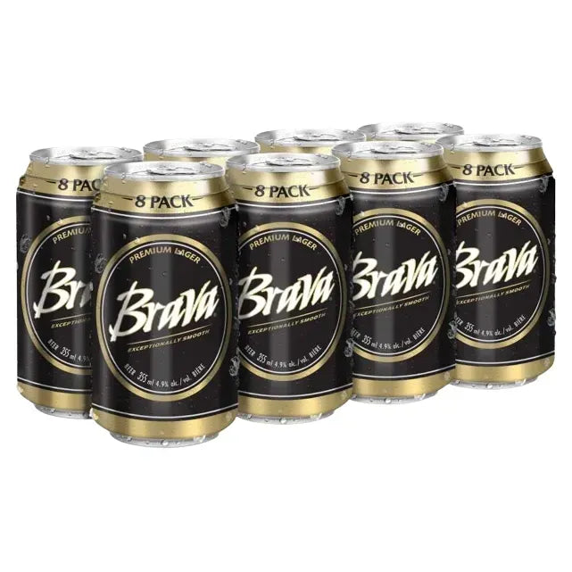 Brava 8 Cans