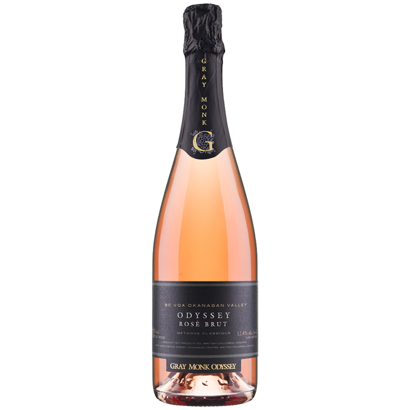 Gray Monk Odyssey Rose Brut 2019 750ml