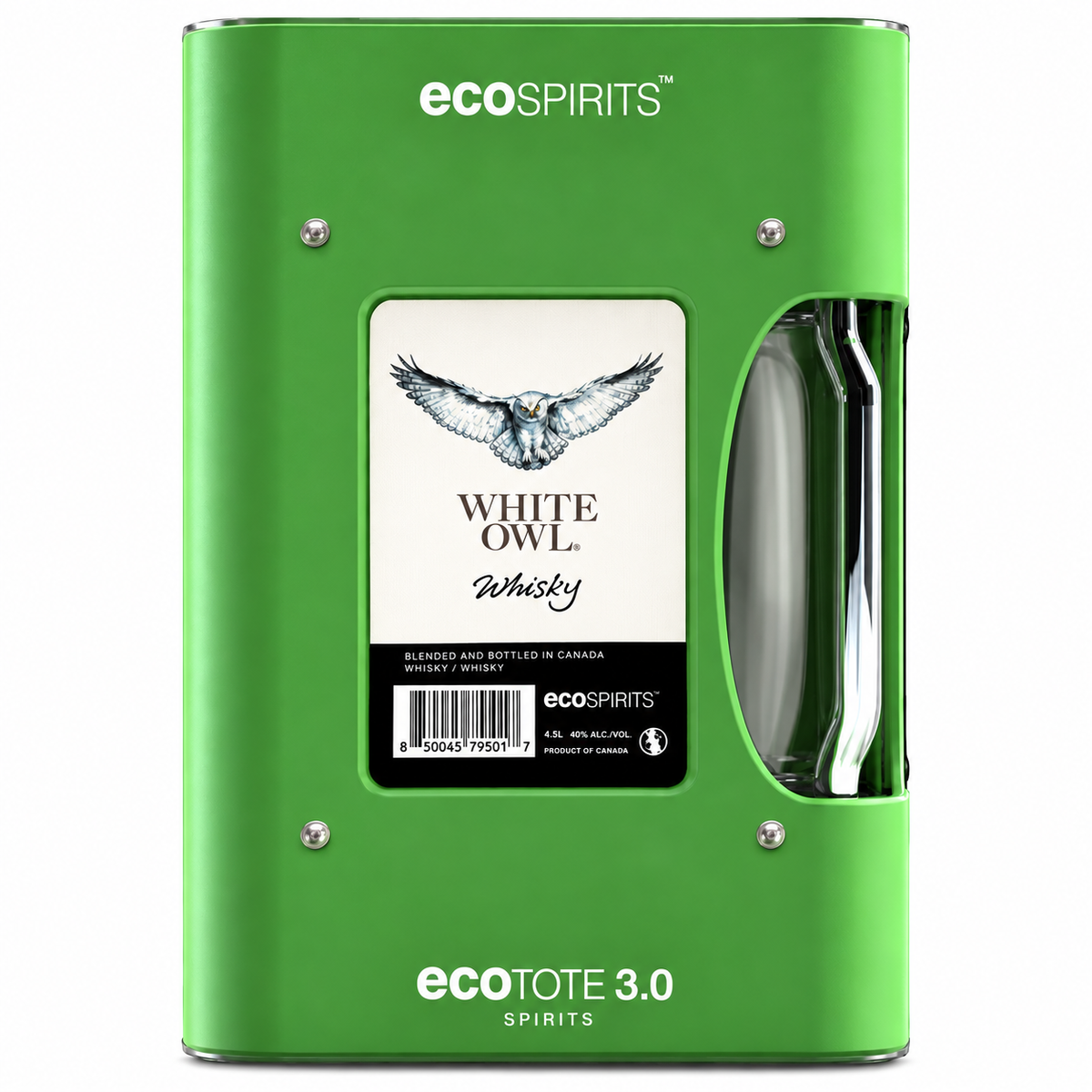 White Owl Whisky 4.5L Ecotote