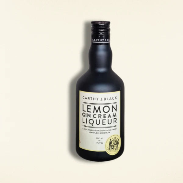 Carthy & Black Yorkshire Lemon Gin Cream Liqueur
