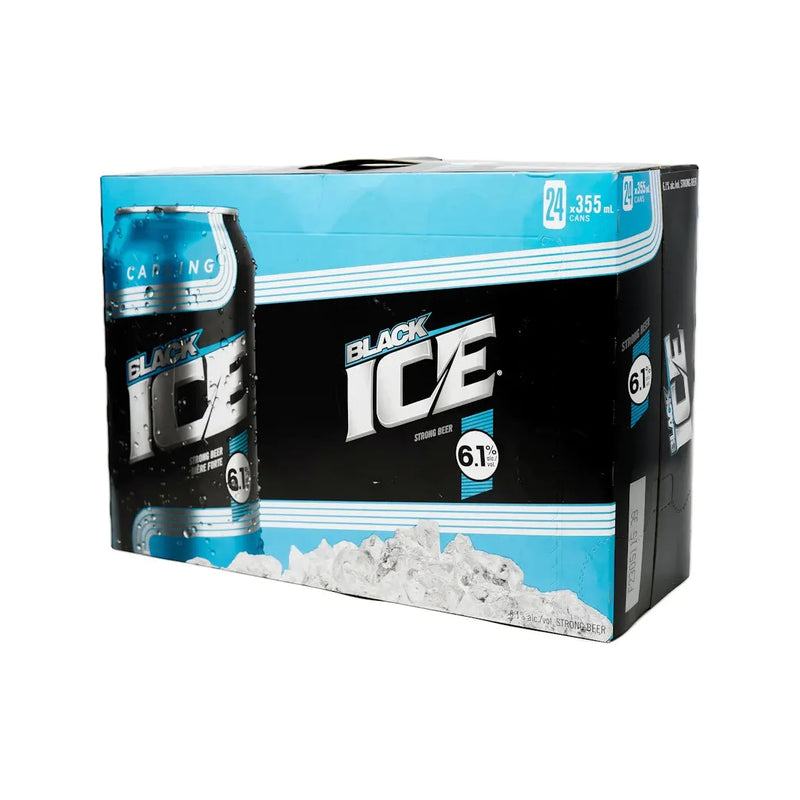 Black Ice 24 Cans