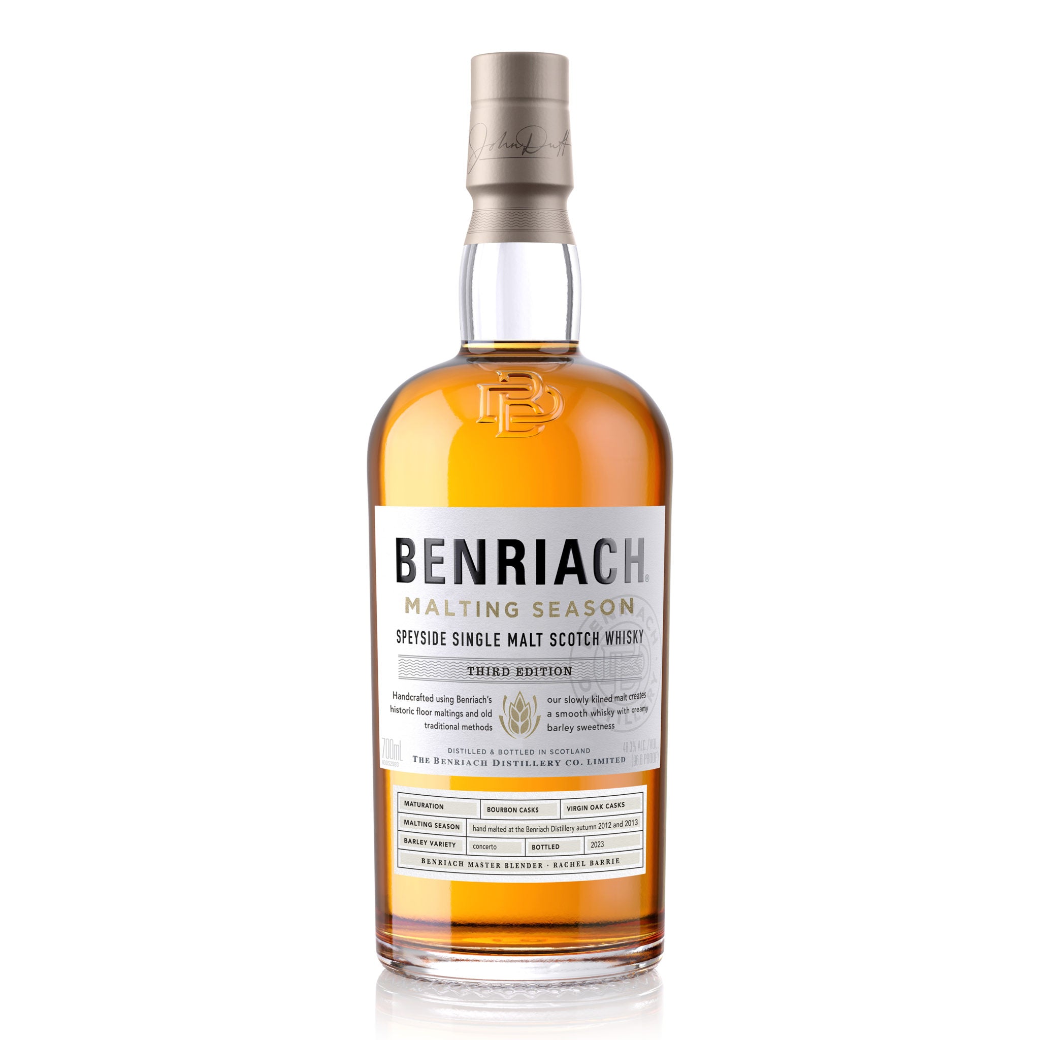 Benriach Malting Season Third Edition 48.3% ABV 700ml