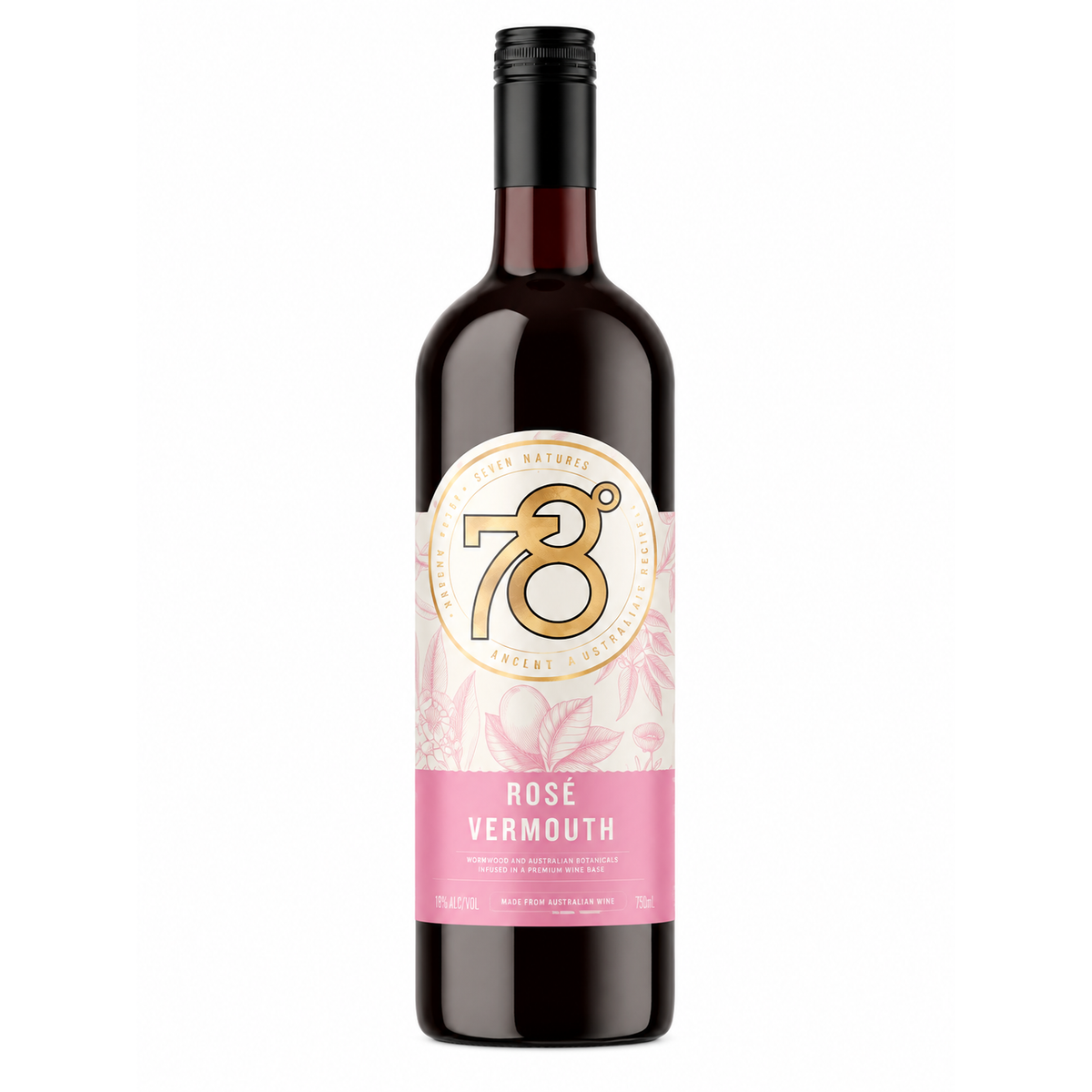78 Degrees Rose Vermouth