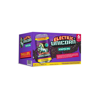 Phillips Electric Unicorn White 6 Cans