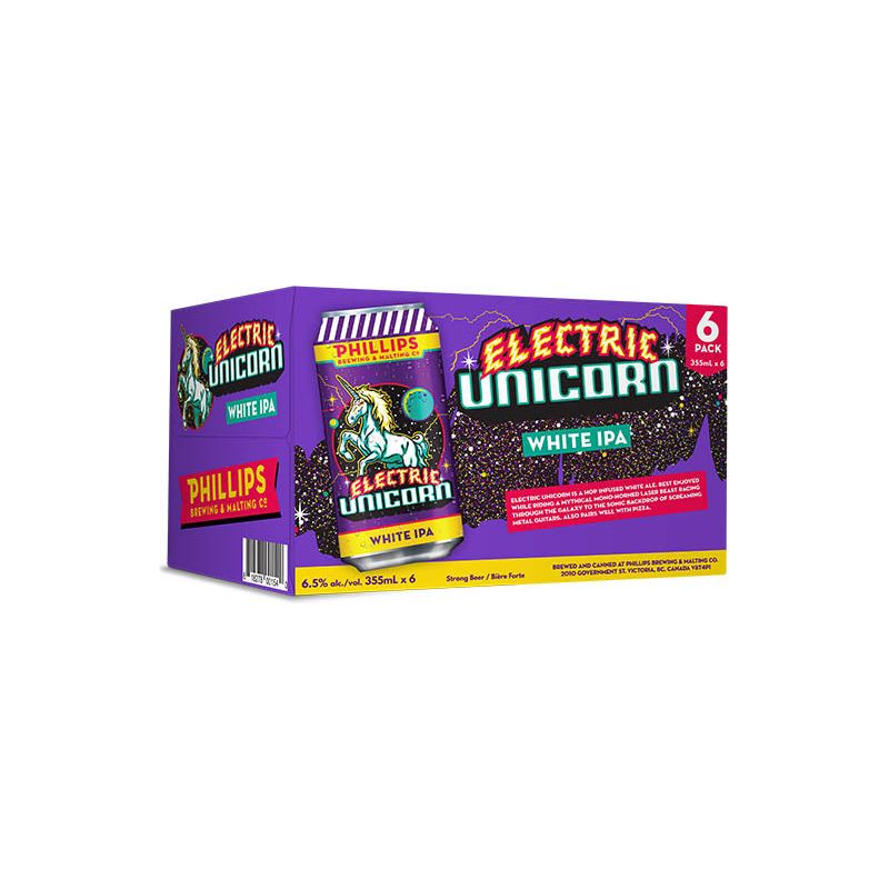 Phillips Electric Unicorn White 6 Cans