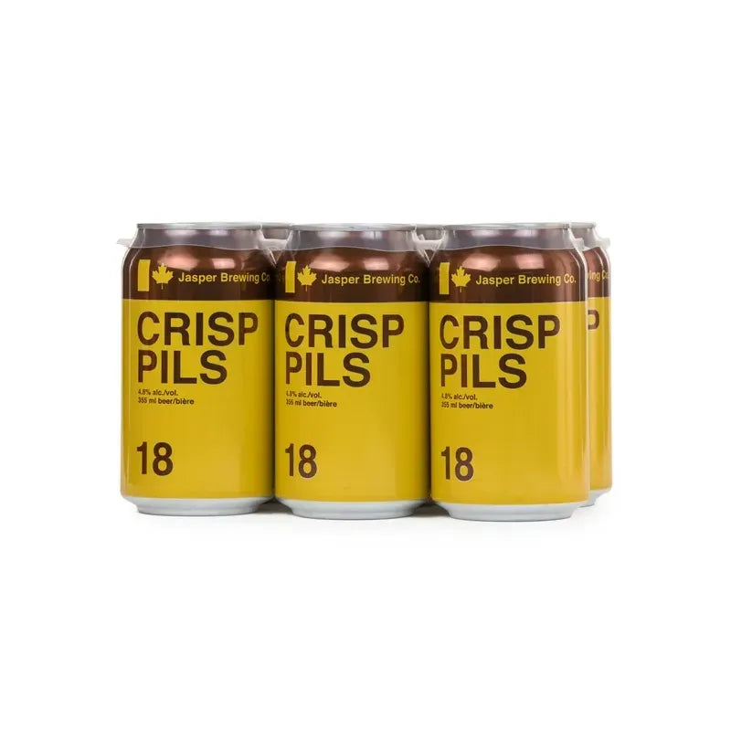 Jasper Crisp Pils 6 Cans
