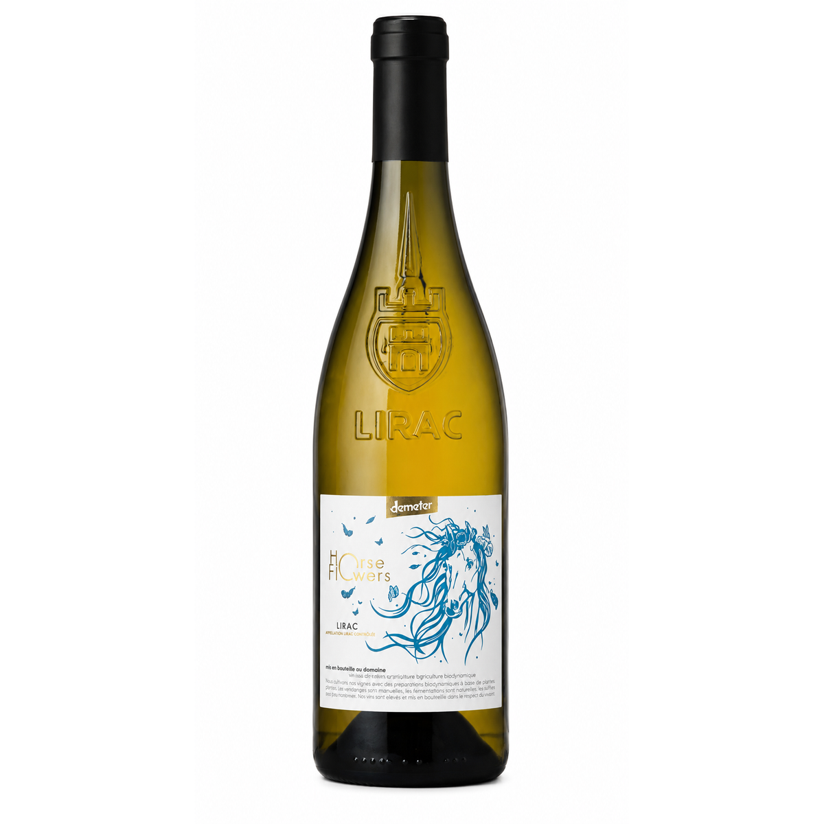 Horse Flowers Lirac Blanc