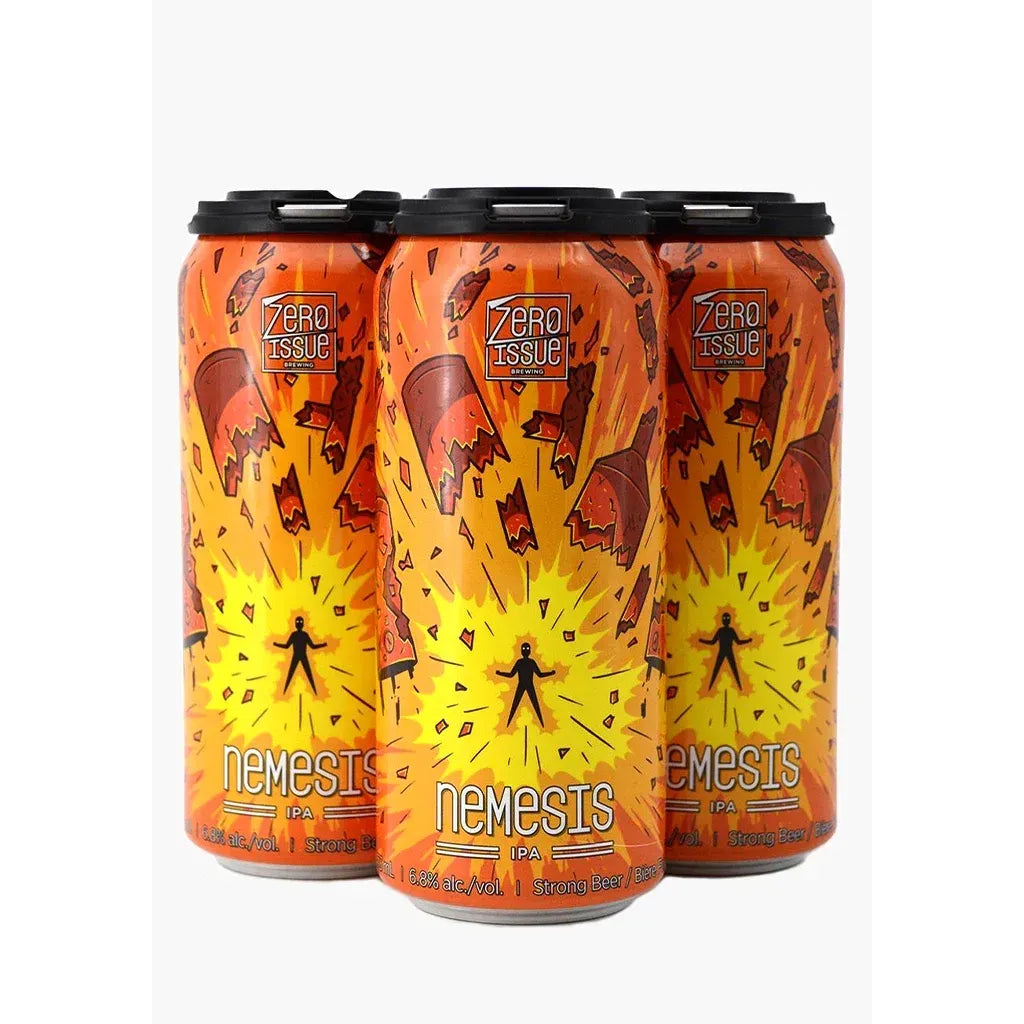 Zero Issue Nemesis IPA 4 Tall Cans