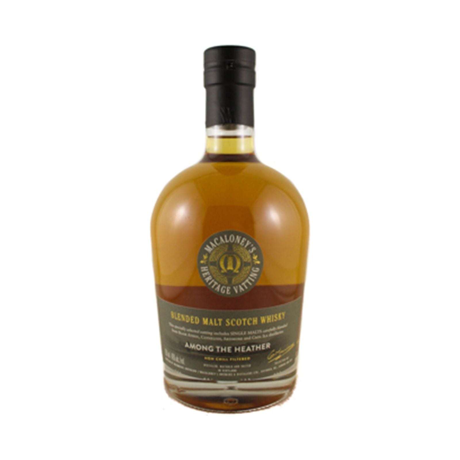 Macaloney's Among The Heather 46% ABV 750ml