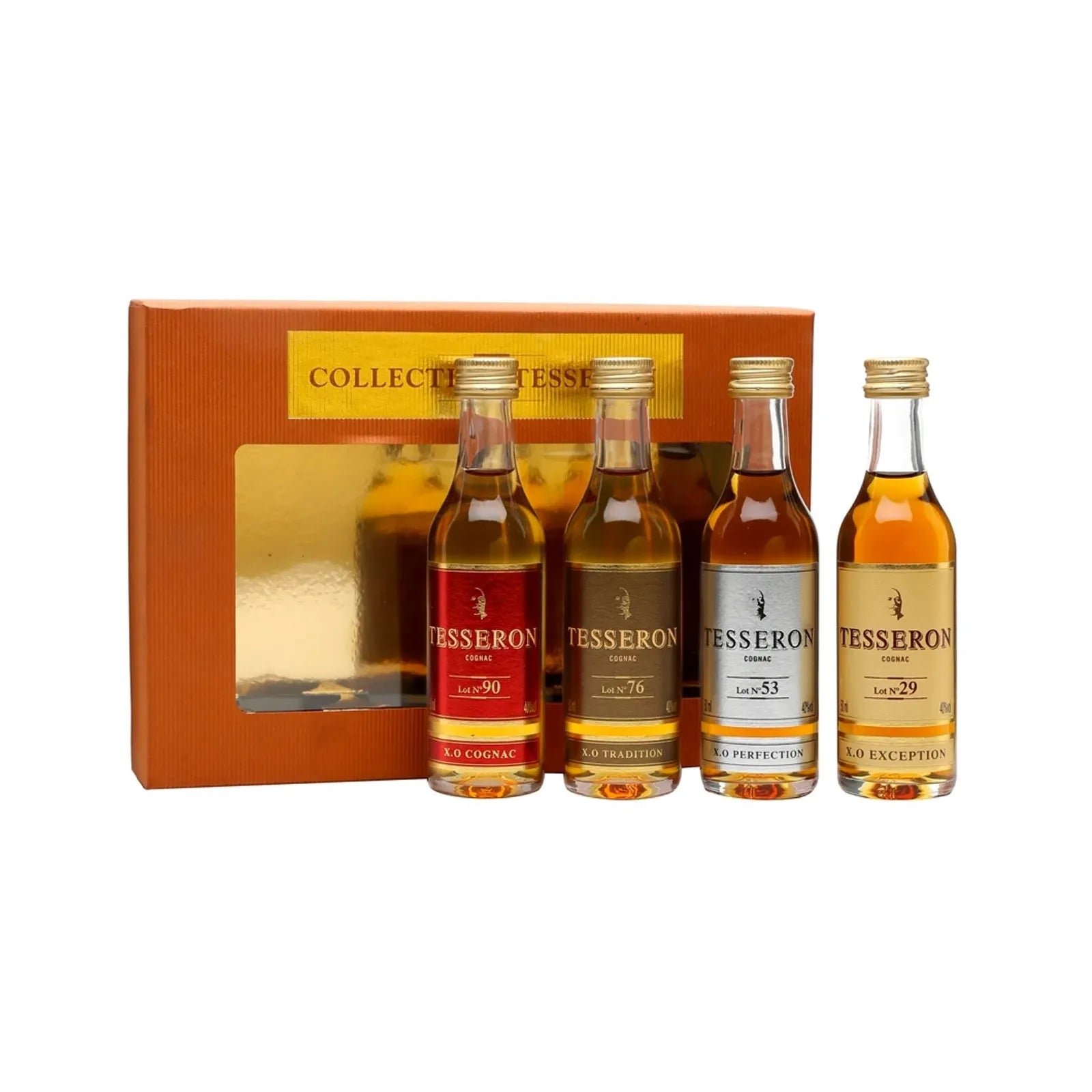 Tesseron Cognac Mini Collection 4x50ml