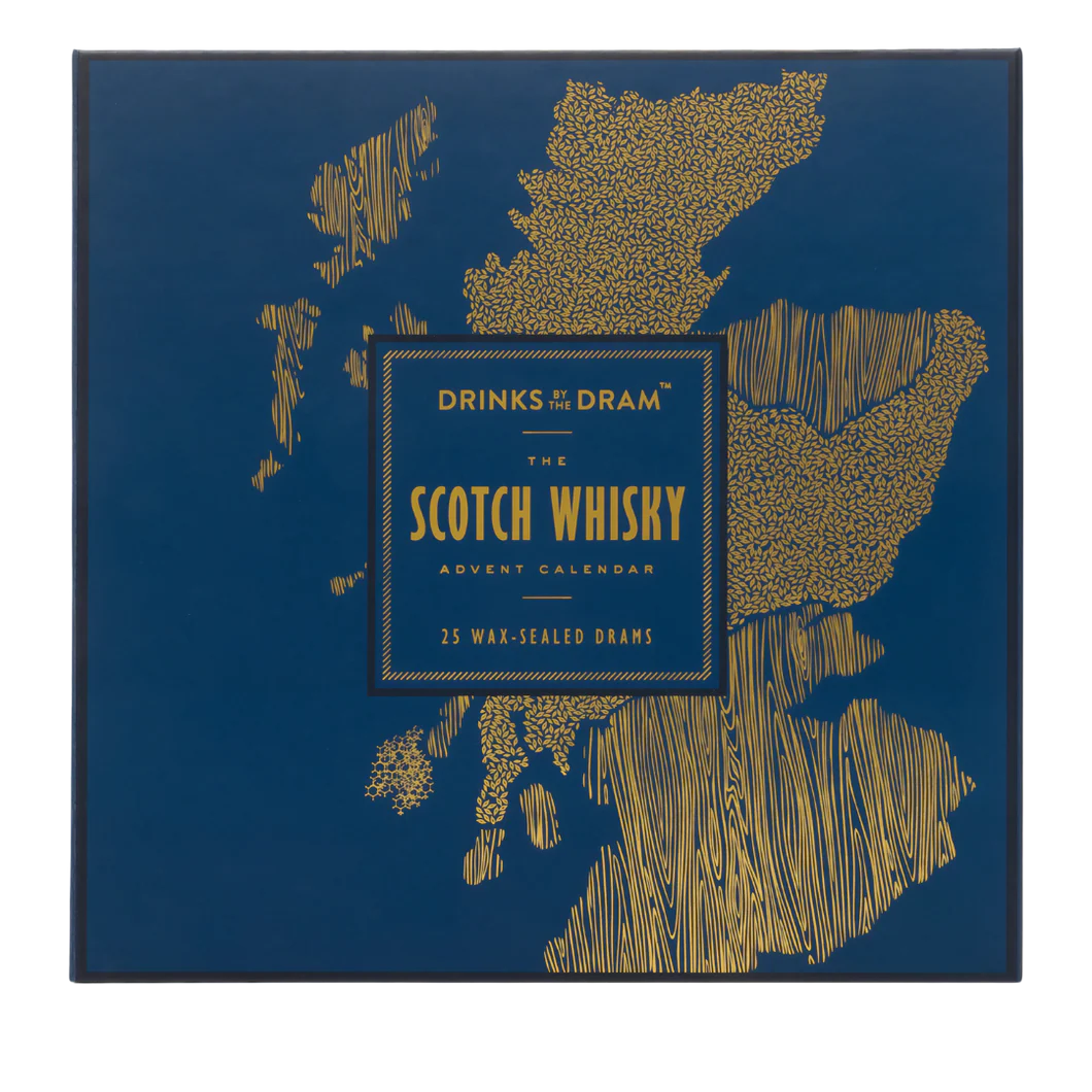 Drinks by the Dram The Scotch Whisky Advent Calendar 25 x 30ml