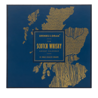 Drinks by the Dram The Scotch Whisky Advent Calendar 25 x 30ml