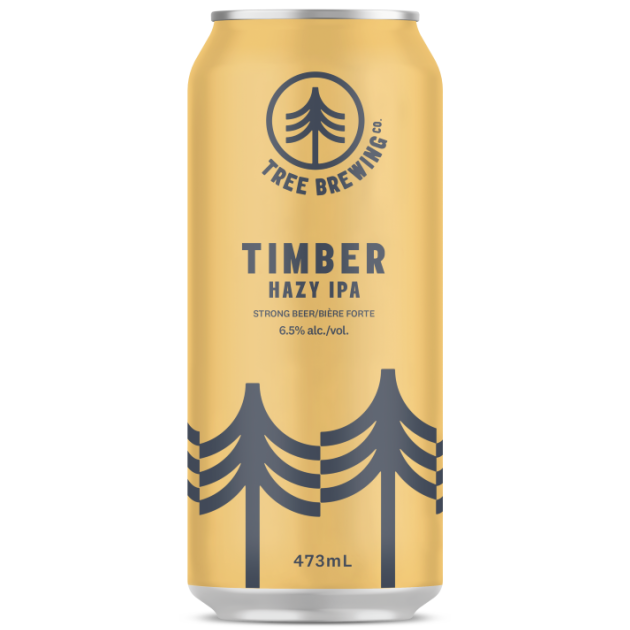 Tree Brewing Timber Hazy Ipa