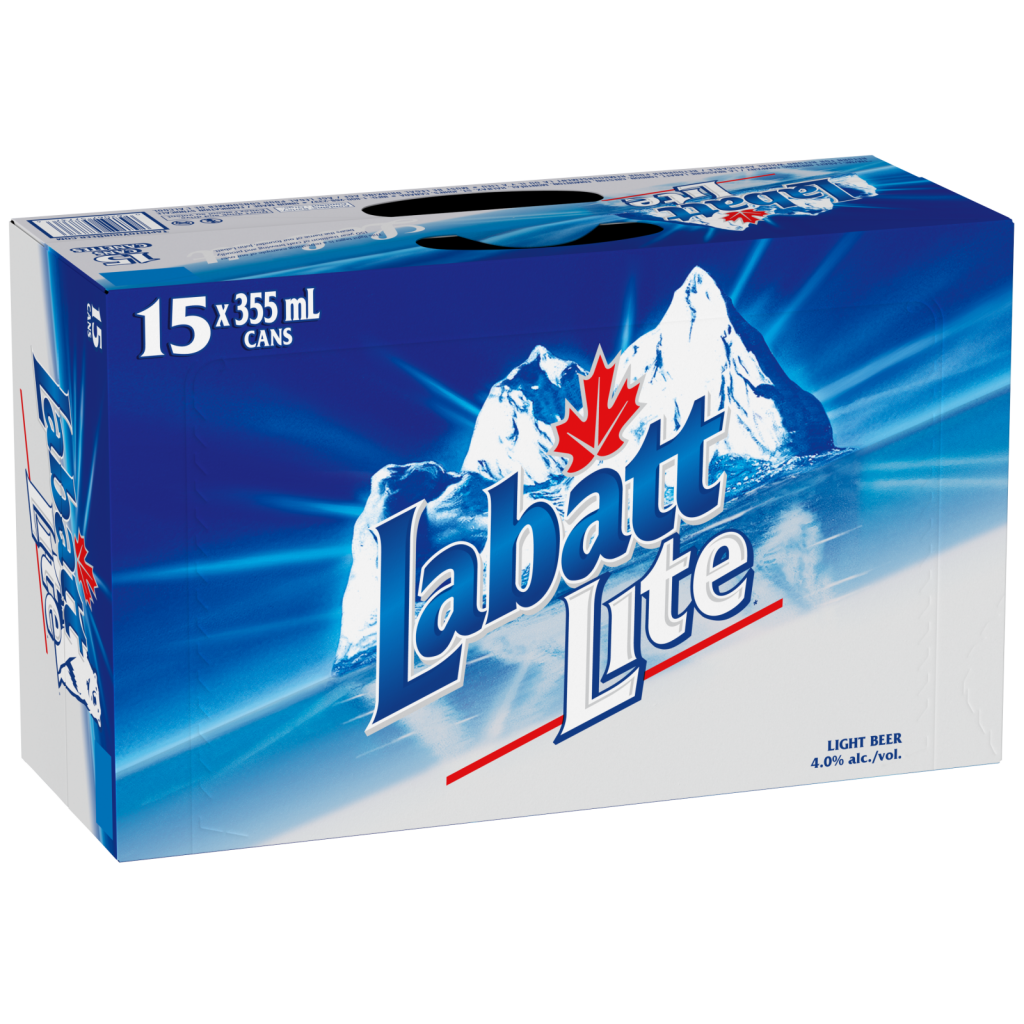 Labatt Lite 15 Cans – BSW Liquor
