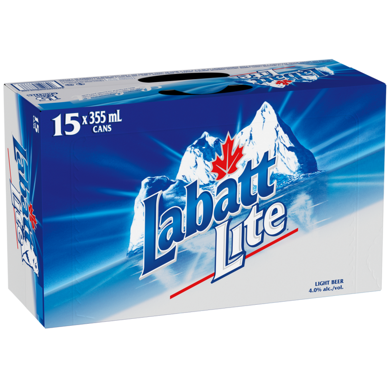 Labatt Lite 15 Cans
