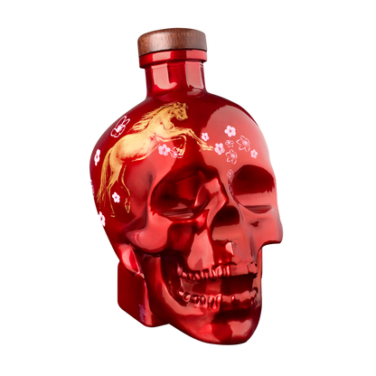 Crystal Head Vodka Lunar New Year 2026 Year of The Horse Limited Edition