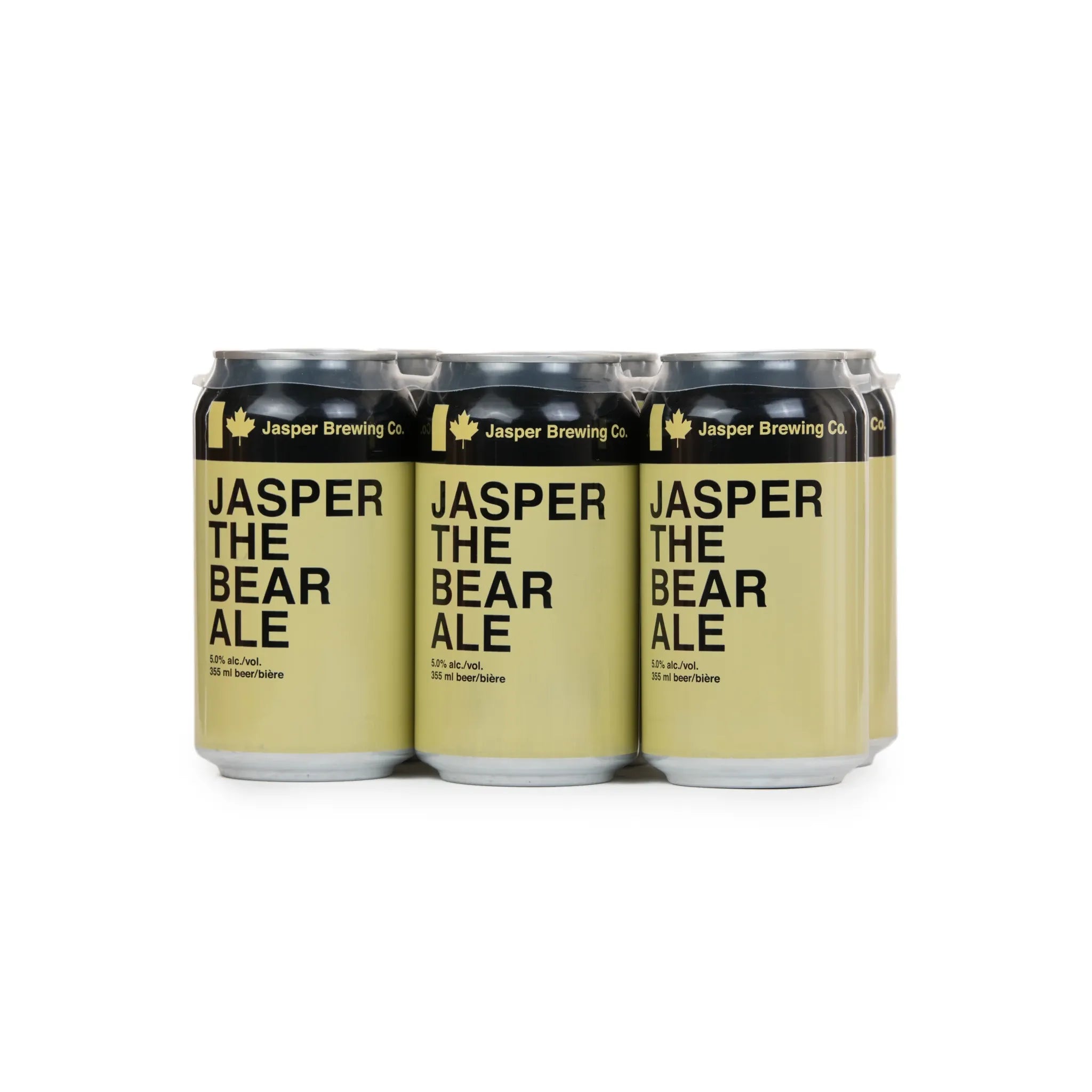 Jasper The Bear Ale 6 Cans