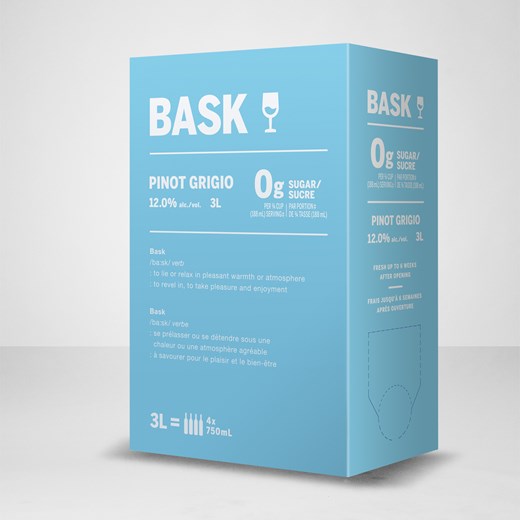 Bask Pinot Grigio 3L
