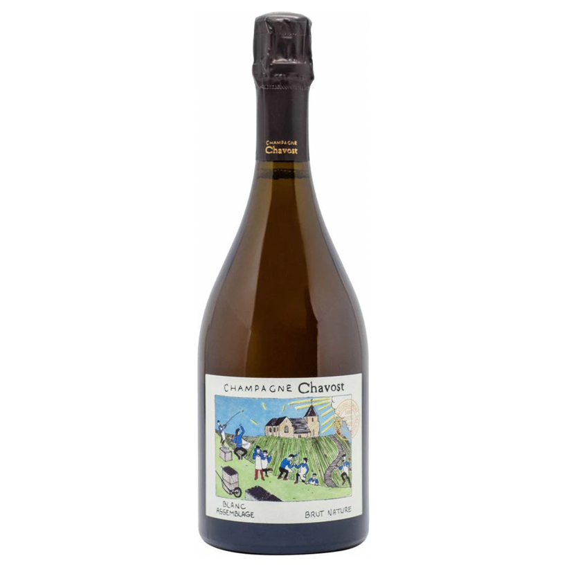 Chavost - Blanc D'Assemblage Brut Nature 750ml