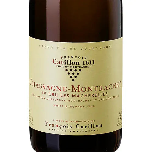 Francois Carillon Chassagne-Montrachet 1er Cru 'Les Macherelles' 2021 750ml