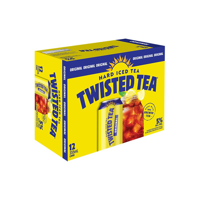 Twisted Tea Original Hard Iced Tea 12 Cans
