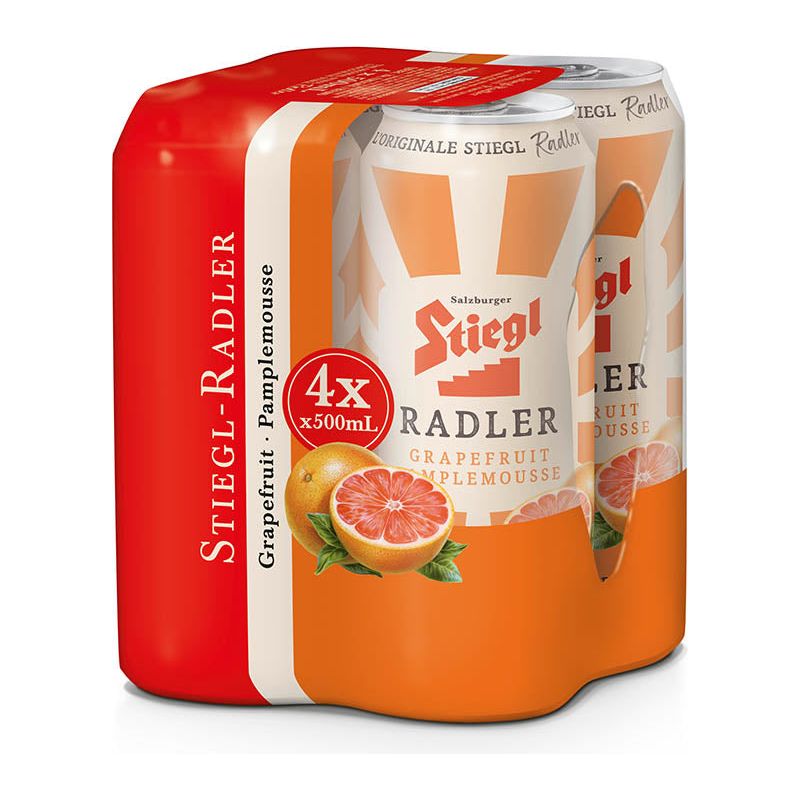Stiegl Grapefruit Radler 4 Tall Cans