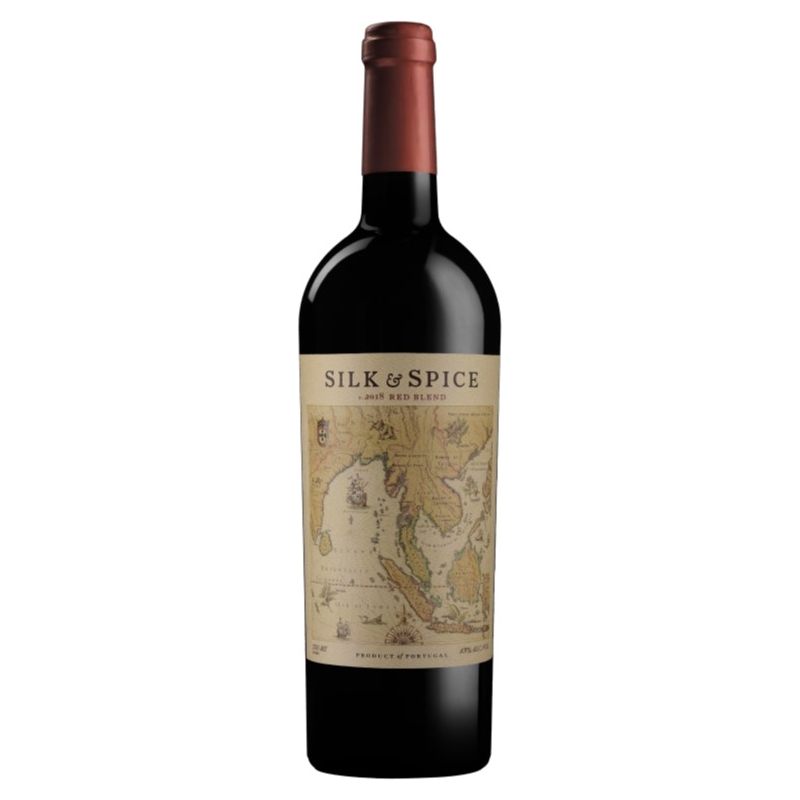 Silk & Spice Red Blend 2021 750ml