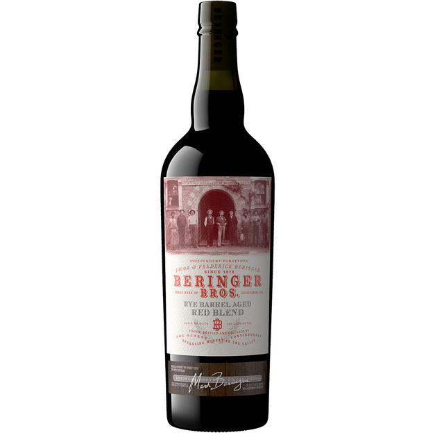 Beringer Brothers Rye Barrel Aged Blend 750ml